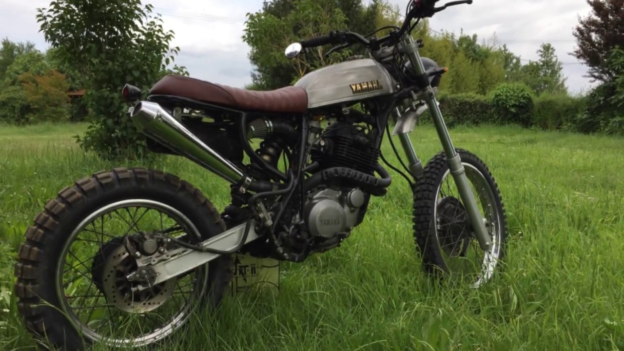 Yamaha 600 xt scrambler project