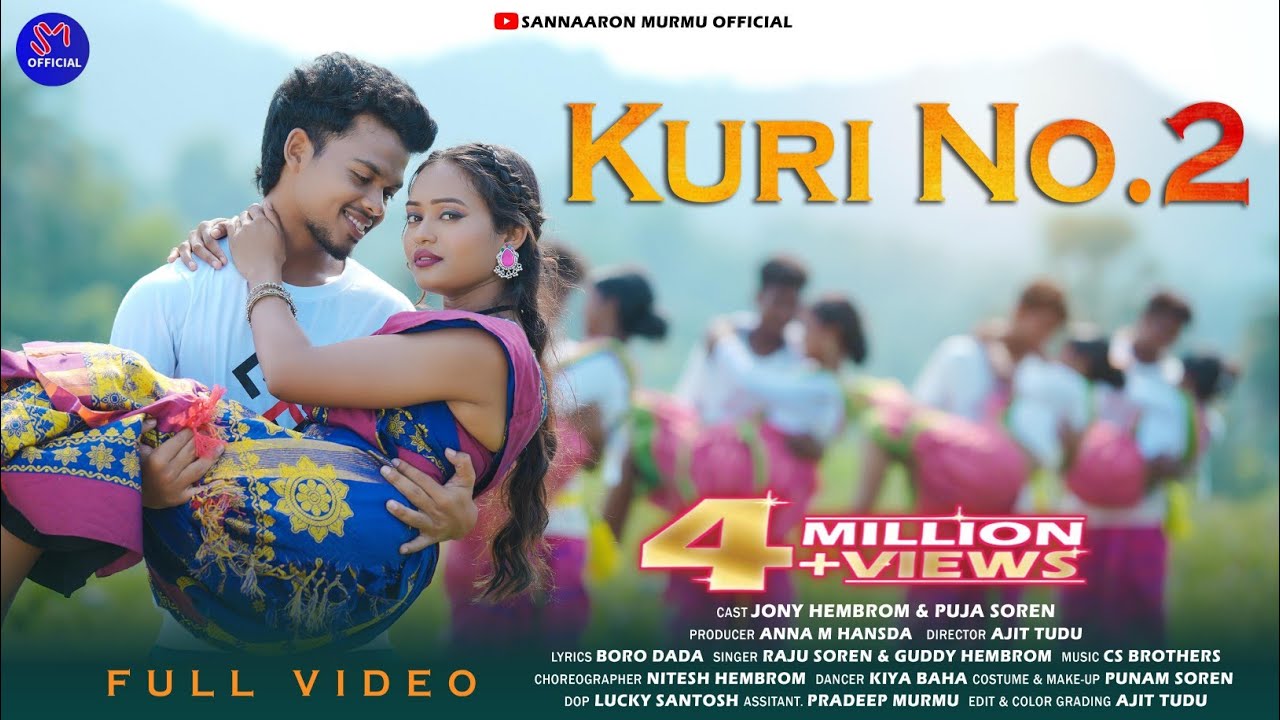 KURI NO.2 ||FULL VIDEO|| JONY HEMBROM| PUJA SOREN| RAJU SOREN| GUDDY| NEW SANTALI SONG 2024-25