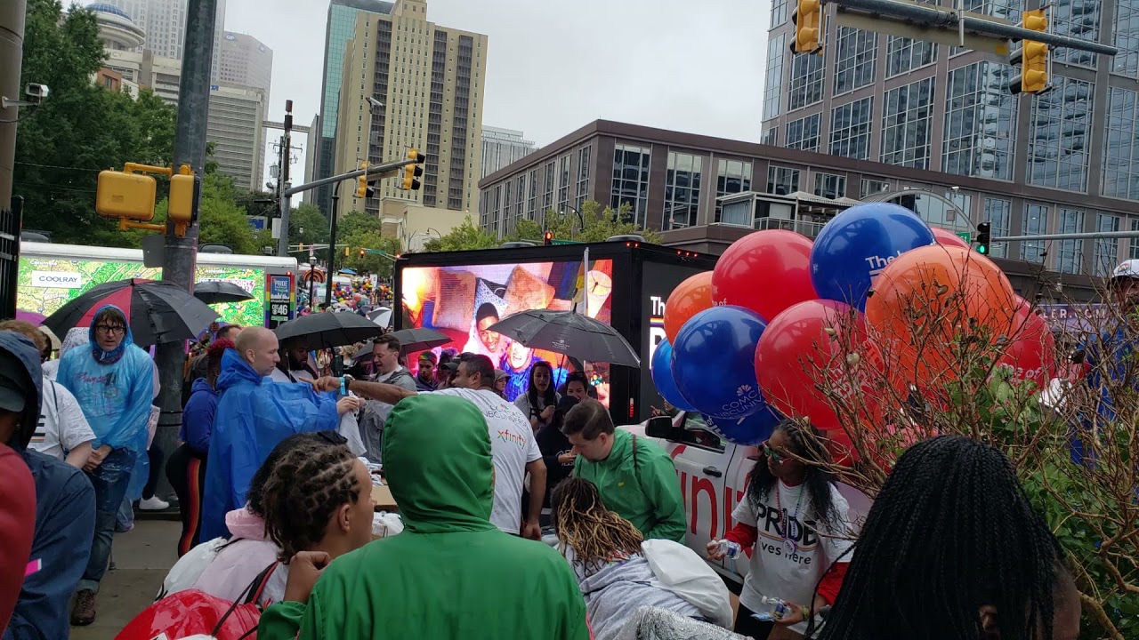 Digital Mobile Billboard - Pride Parade 2019  Atlanta GA