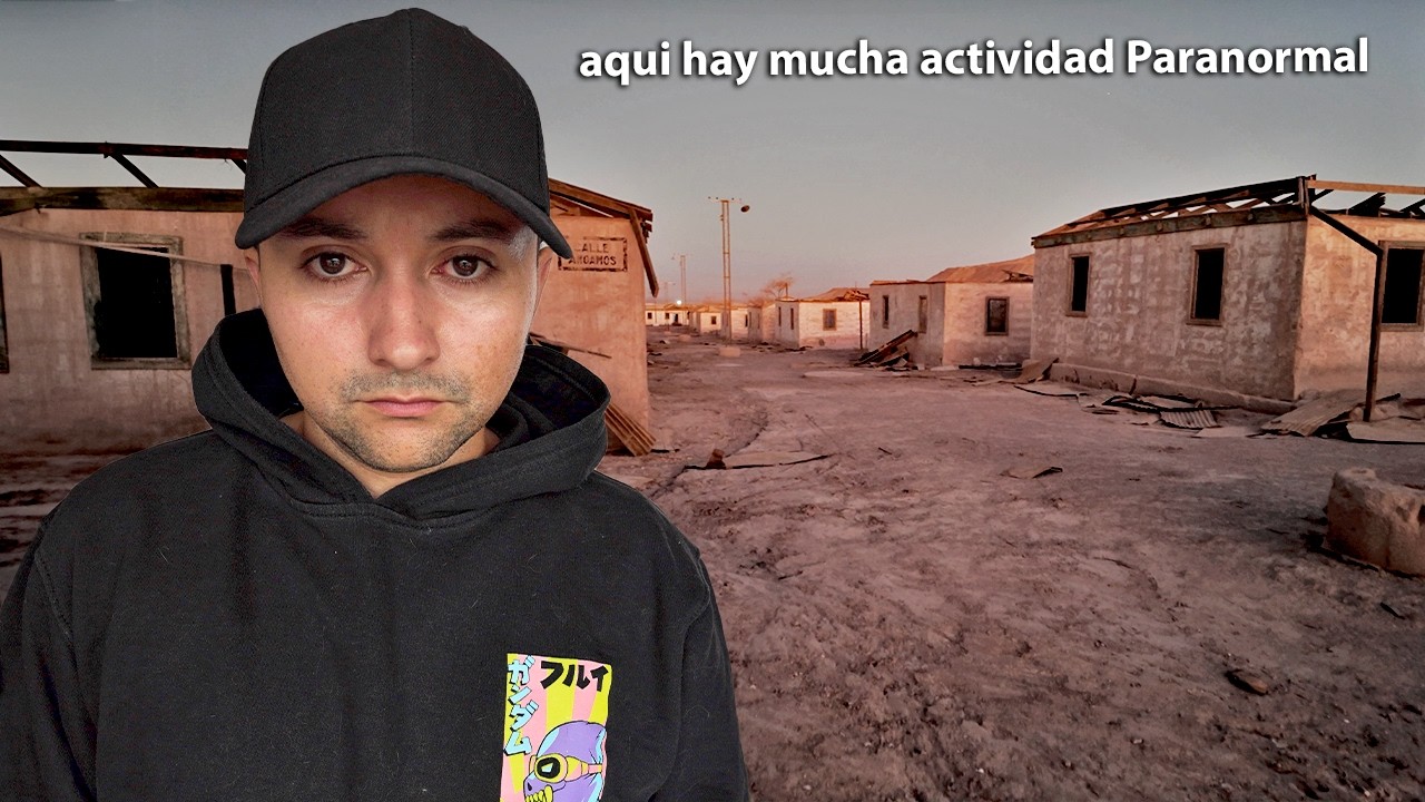 Pasamos la NOCHE en una SALITRERA | @Jotita.3