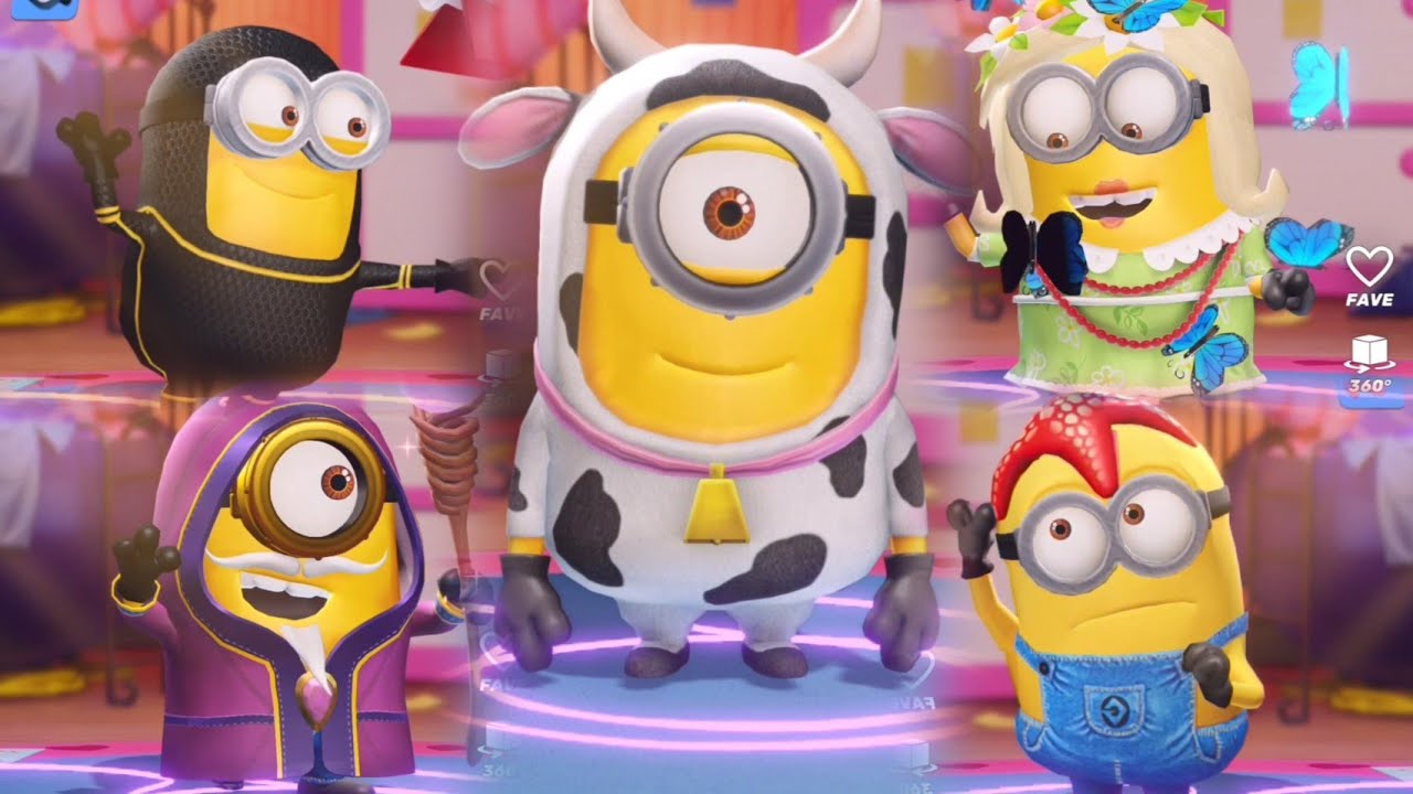 New Minion rush funny Minion Animation part 2