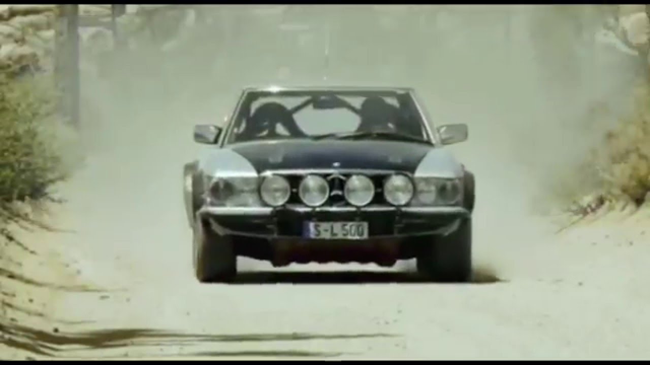 Mercedes R/C 107 eröffnen Stars & Cars