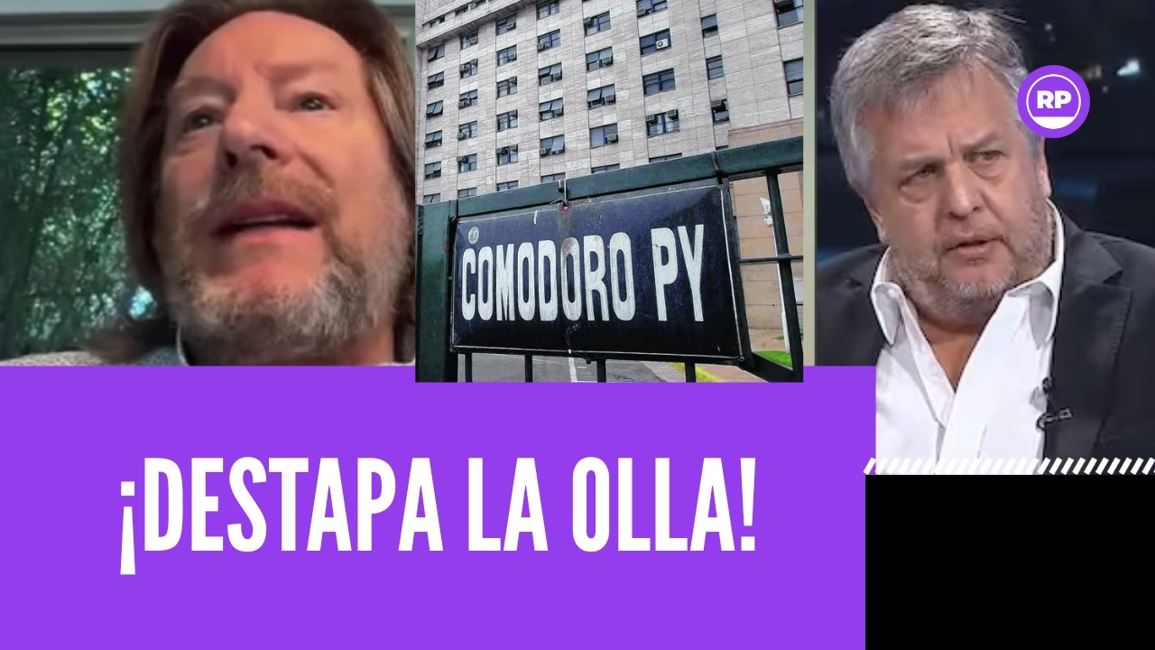 Ex juez de Comodoro PY estalla la mierd* del poder judicial macrista