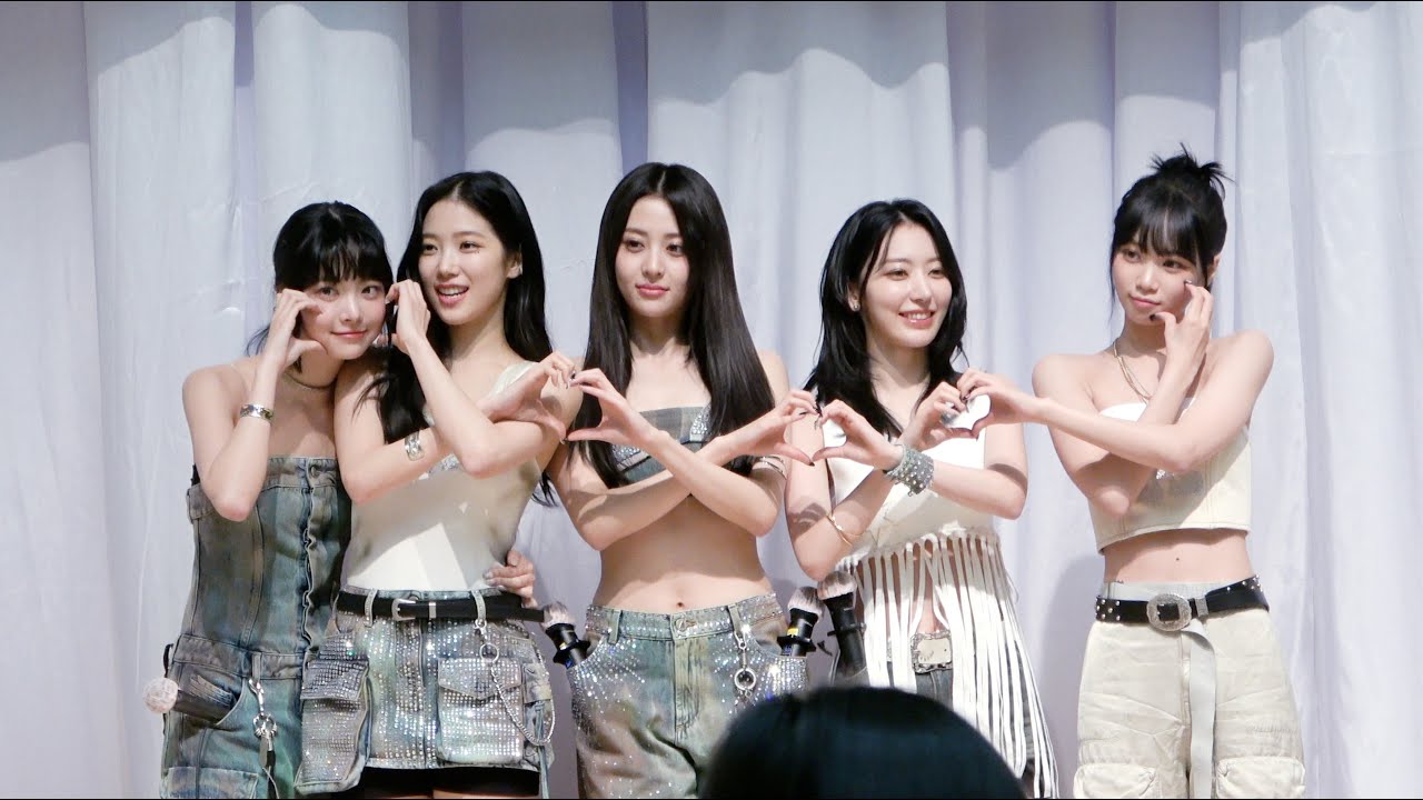 230507 lesserafim(르세라핌)-Unforgiven 팬싸인회 포토타임 Fan cam