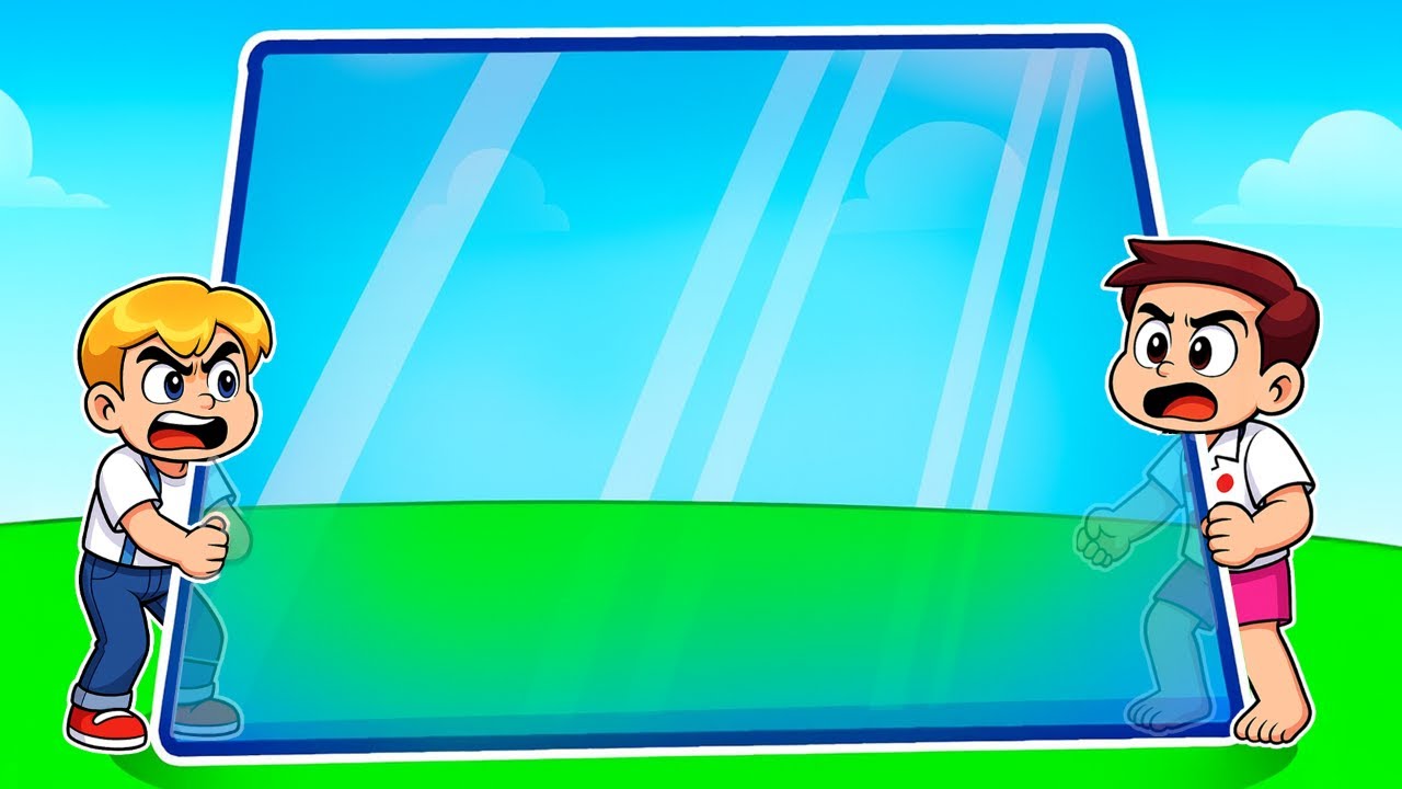 NE FAIS PAS TOMBER LA VITRE ou TU MEURS !