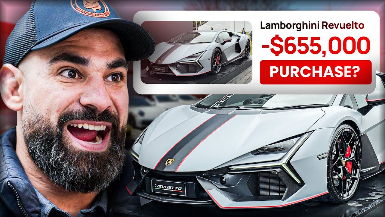 We Bought a $655,000 Lamborghini... From Porsche!?