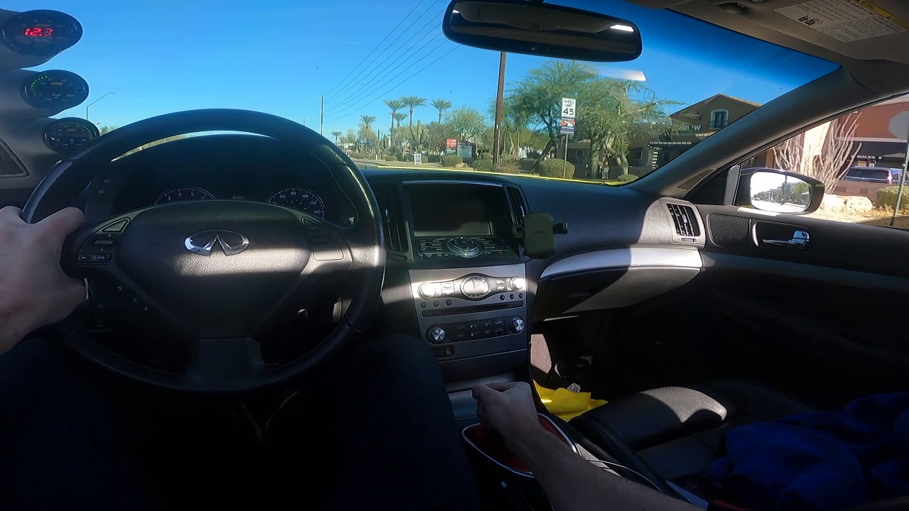 Turbo G37 Sedan Fun Runs