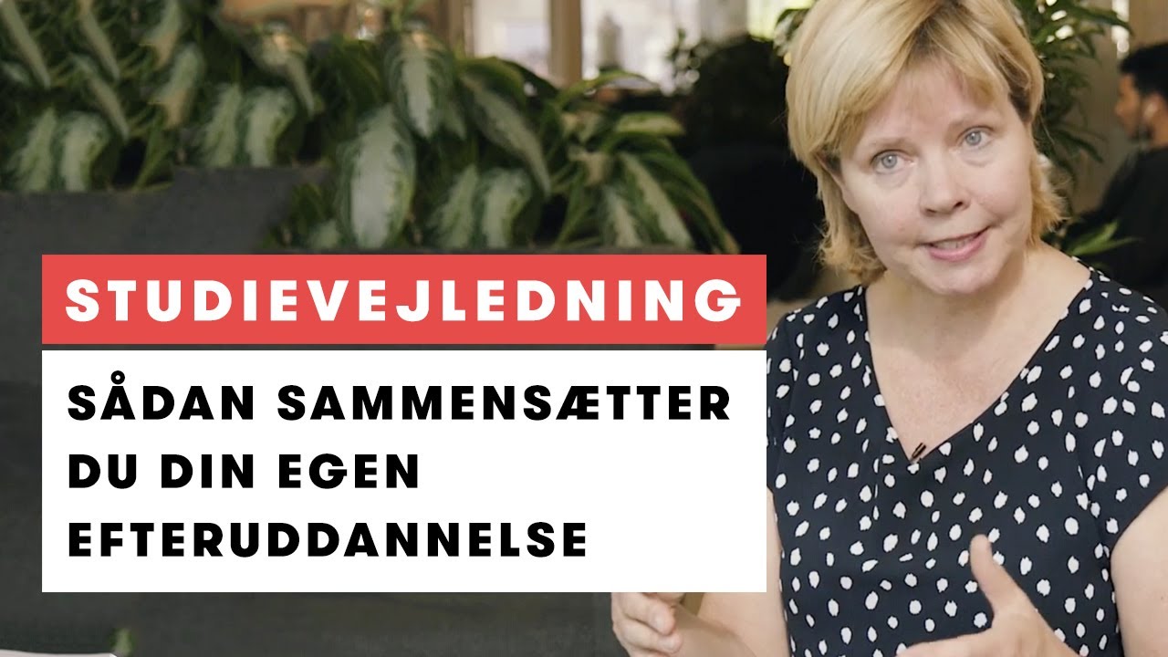 Fleksibel efteruddannelse | Studievejledning fra KEA
