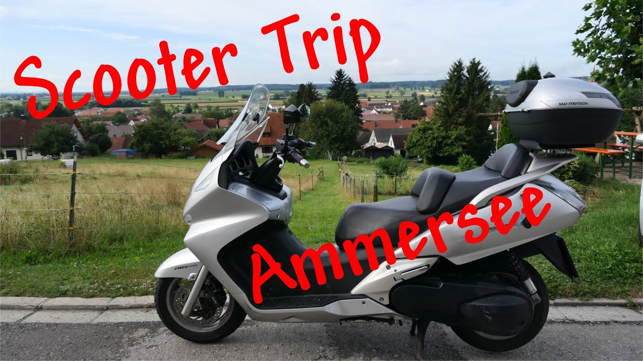 Ammersee / W&ouml;rthsee - Joyride mit Scooter - 5-Seen-Land -  Seen in Oberbayern