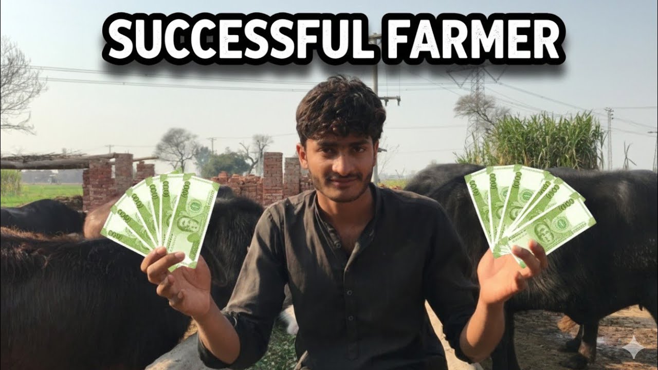 Punjab Pakistan dairy farm
