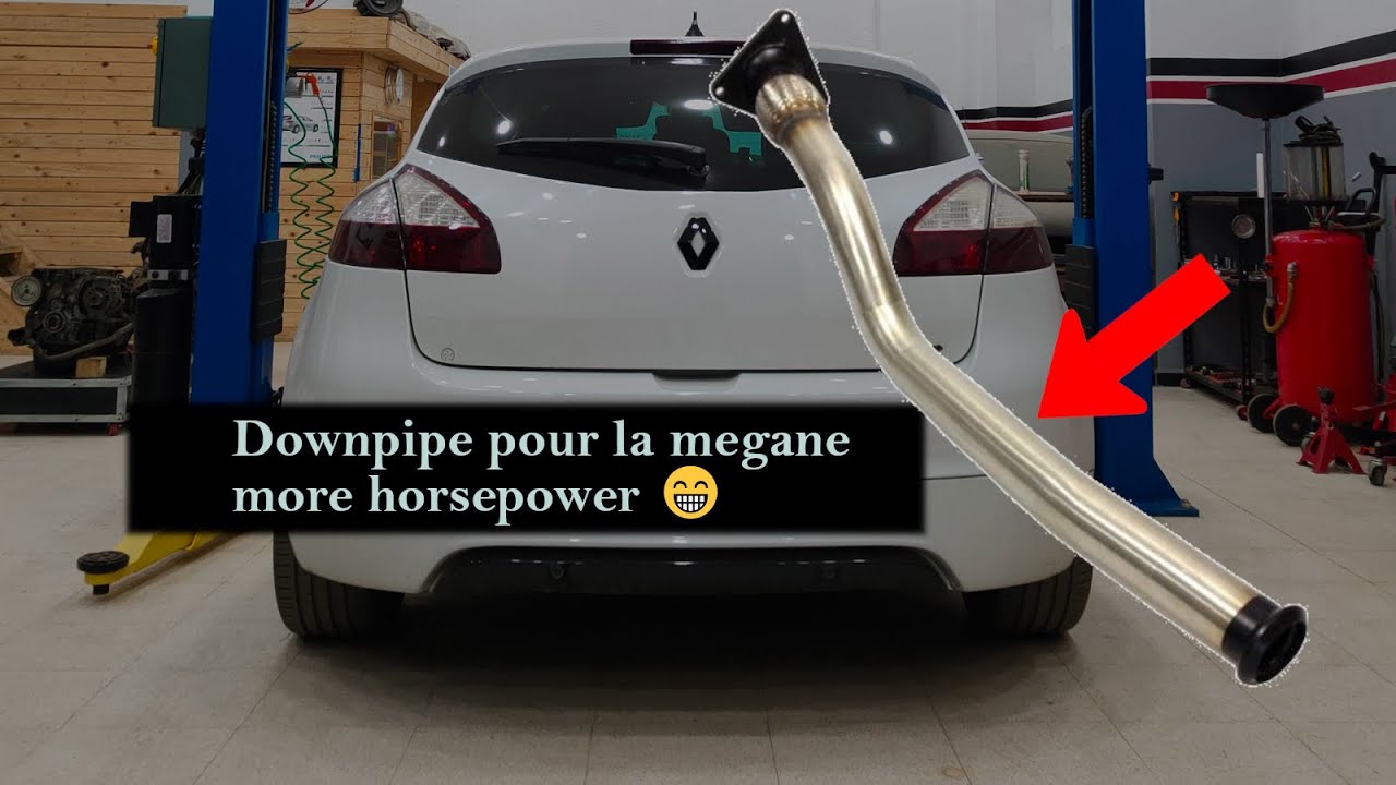 Catalyseur off de la megane 3 (Decata/Downpipe)