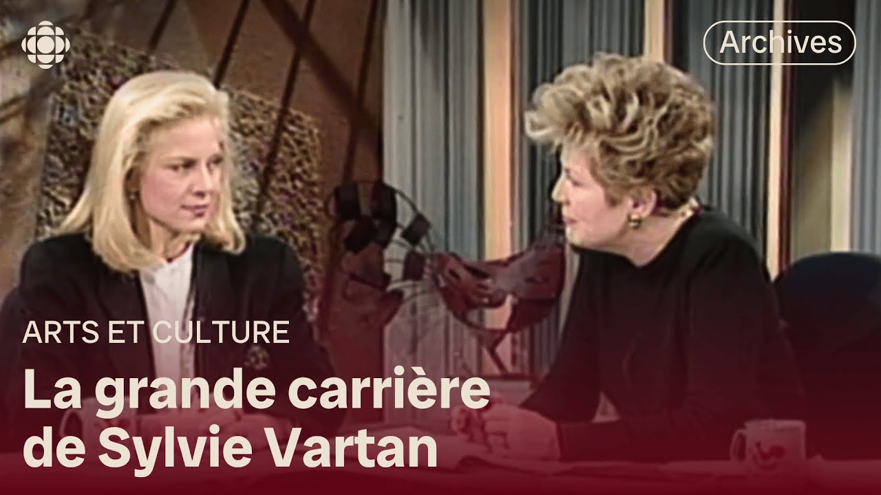 Entrevue avec Sylvie Vartan en 1994