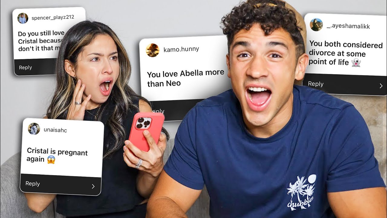 Reacting To Your JUICY Assumptions About Us