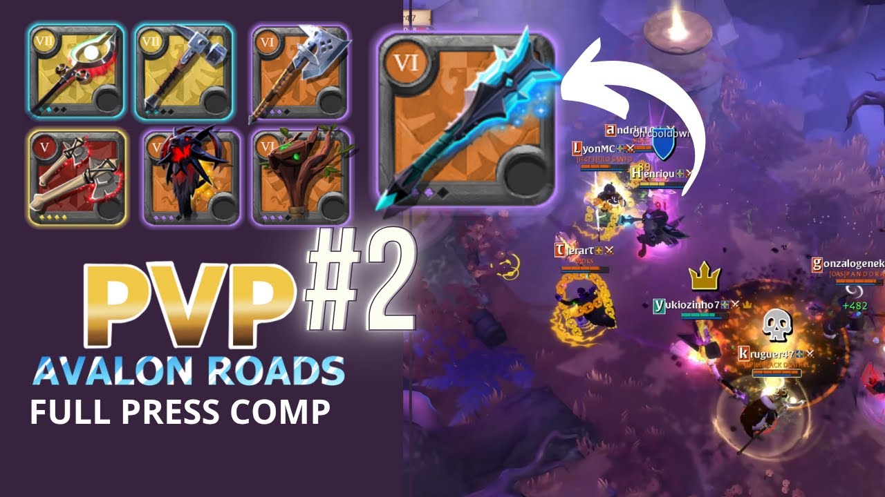 Full press comp #2 - Avalon roads small fight