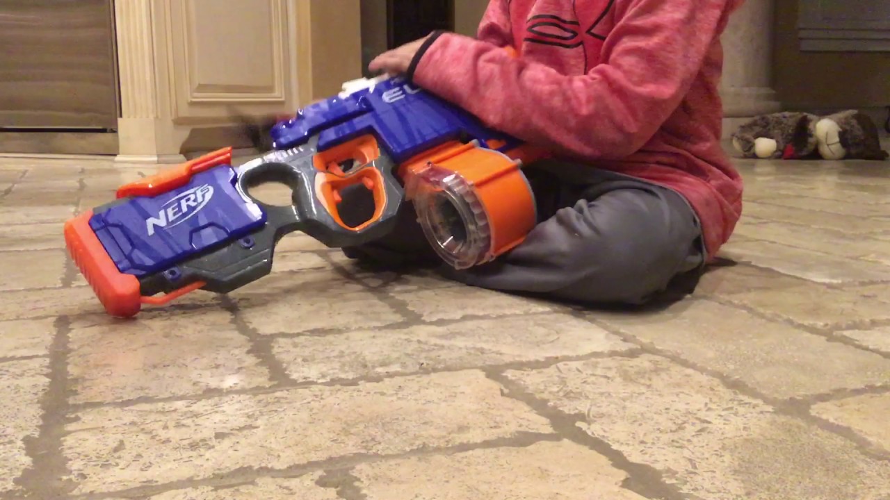 How to mod a nerf Hyperfire