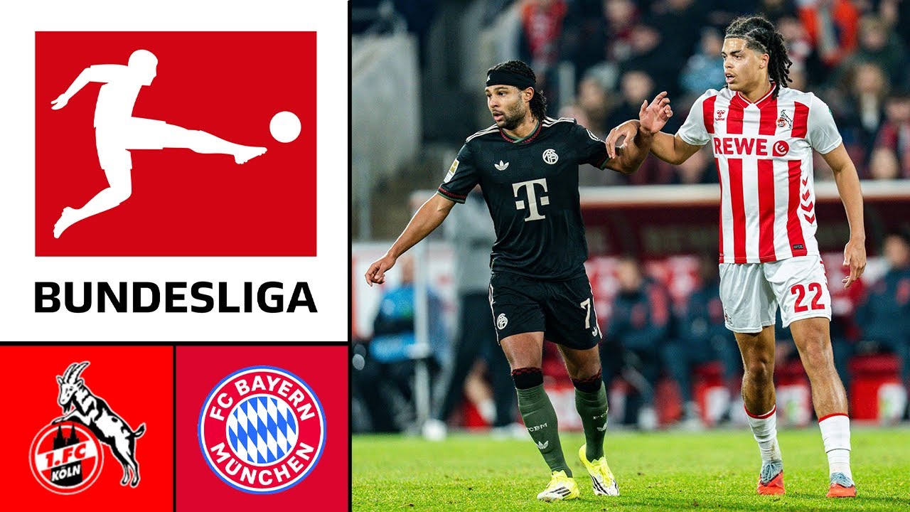 1. FC Köln vs FC Bayern München ᴴᴰ 14.01.2026 - 17.Spieltag - 1. Bundesliga | FC 26