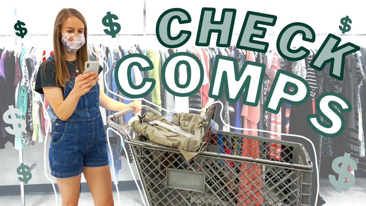 How To Check Comps as a Poshmark Reseller (a MUST WATCH)