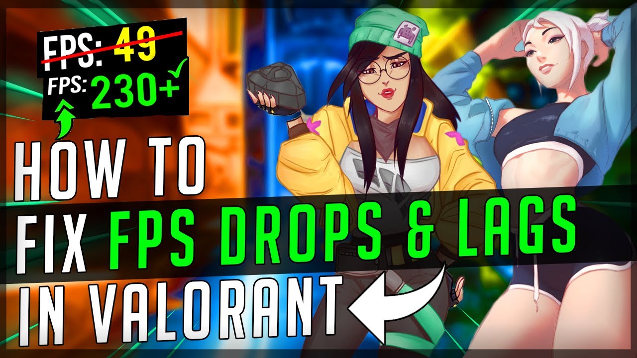 How to Fix LAGS & DELAY in Valorant Act 3!