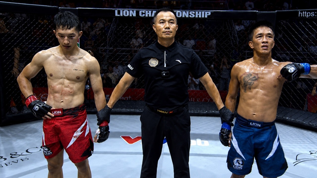 FULL TRẬN | Tiến Đạt vs Ho&agrave;ng Đức | B&aacute;n kết MMA Pro 52KG | LC34