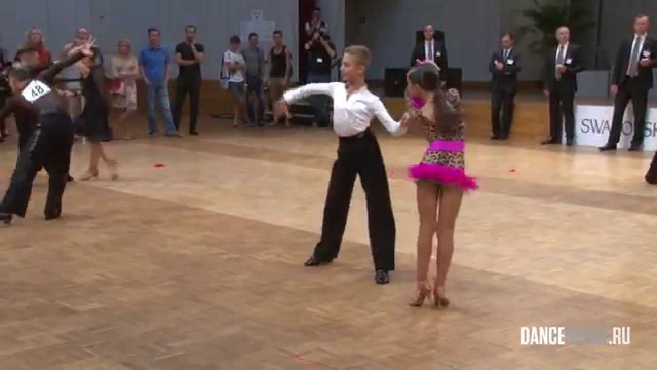 Axel Sampino - Anna Zgodnikova, FRA, 1/2 Rumba