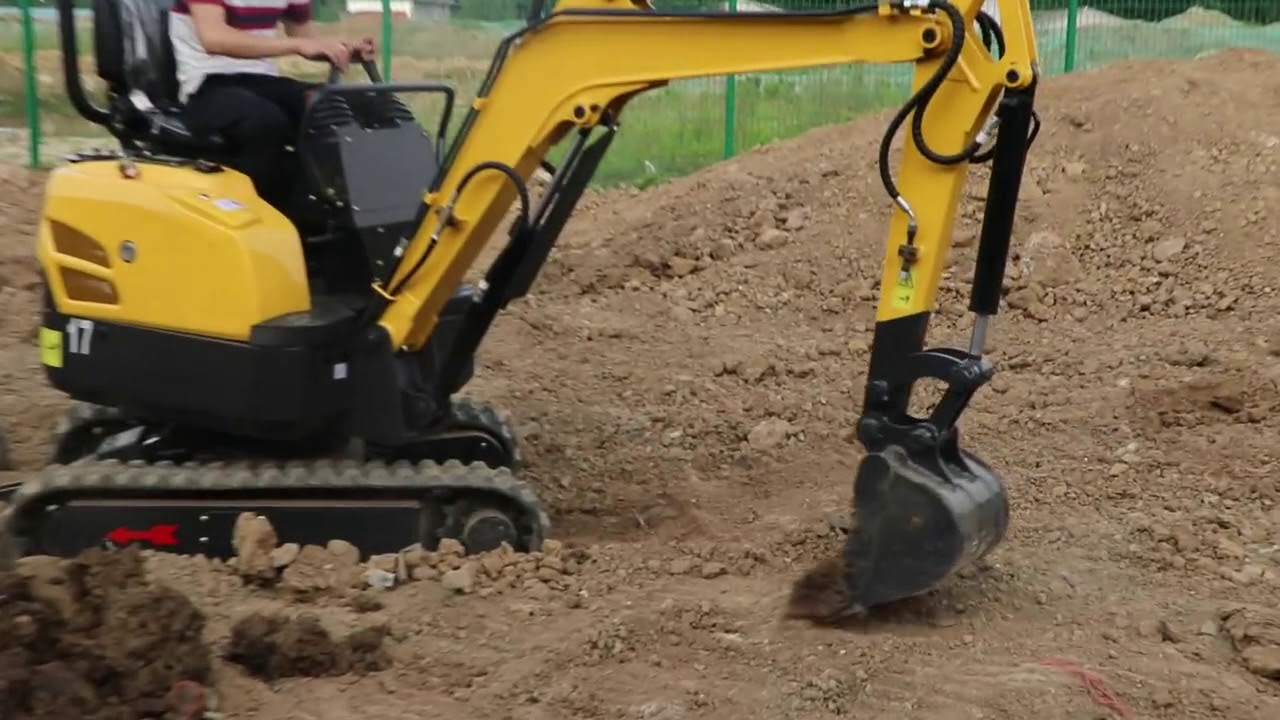 Mini Excavator - China VOTE Machinery