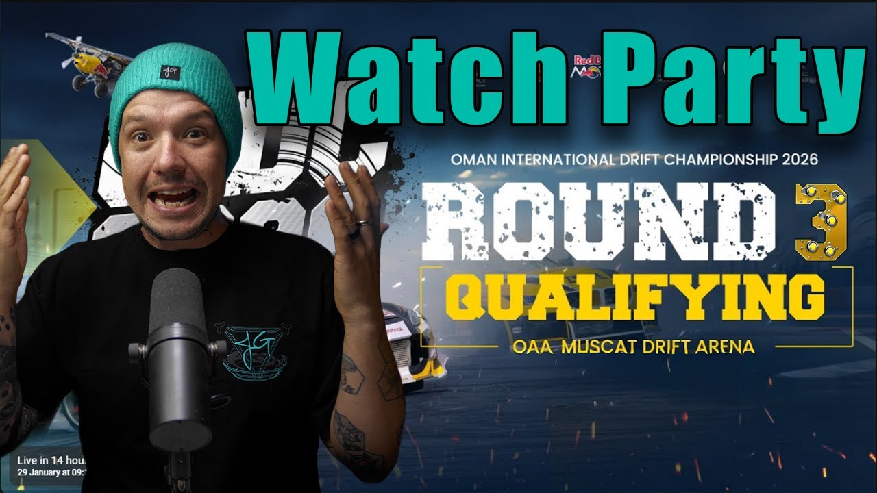 OIDC Round 3 Quali