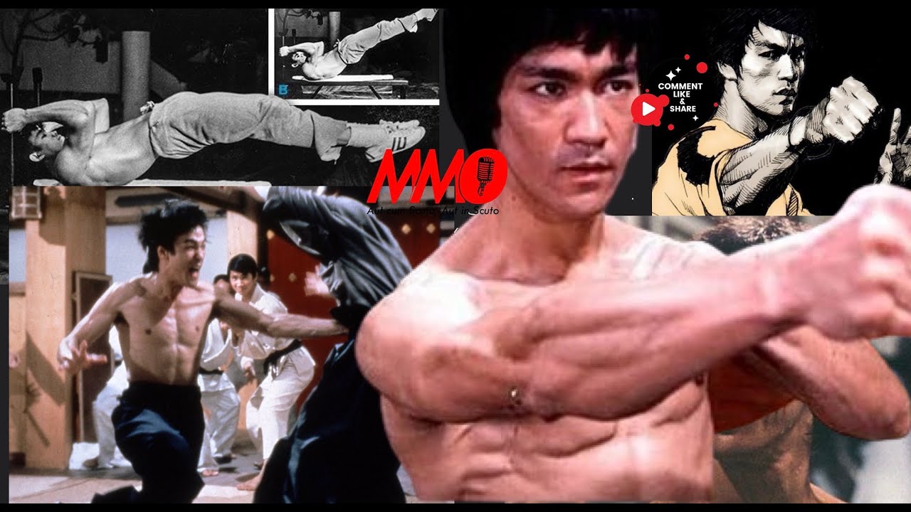 ⬇︎BRUCE LEE YARI “IKIMANUKA”IMBARAGA N’UBUSHOBOZI BW’UMUBIRI BITARAGERWAHO N’UNDI MUNTU N'UMWE