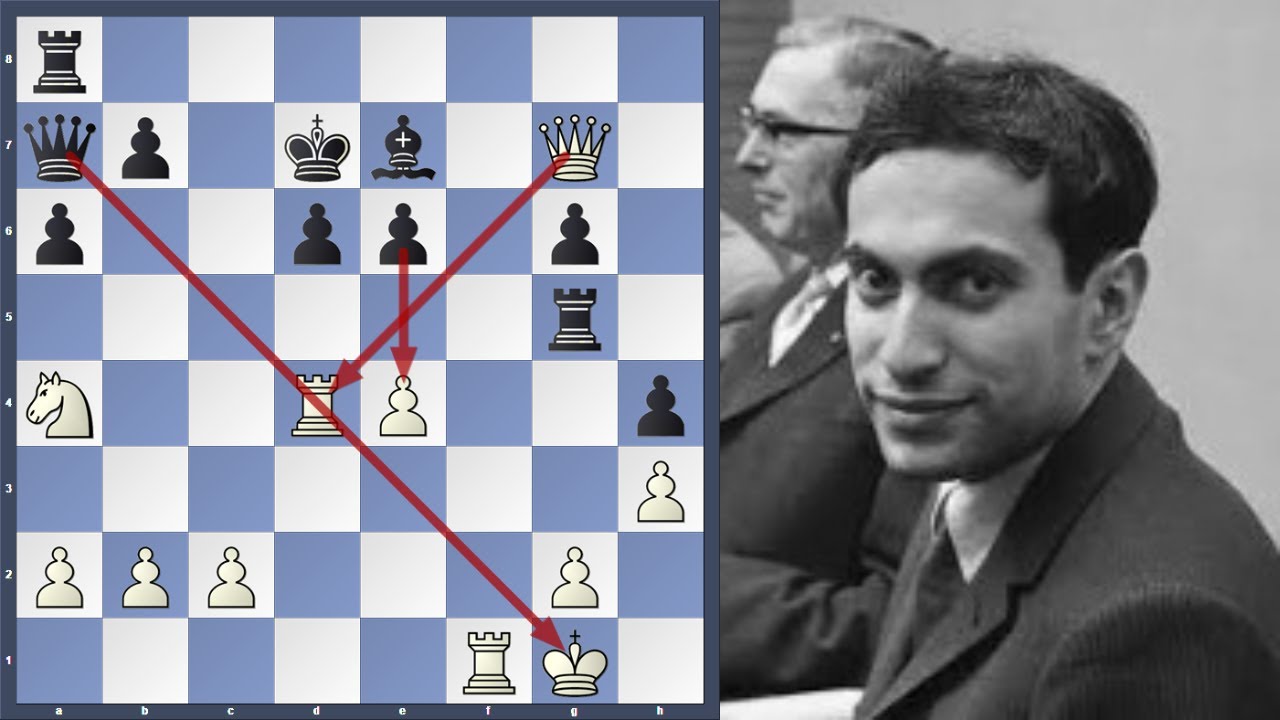 Not Even a Hitman can take Mikhail Tal