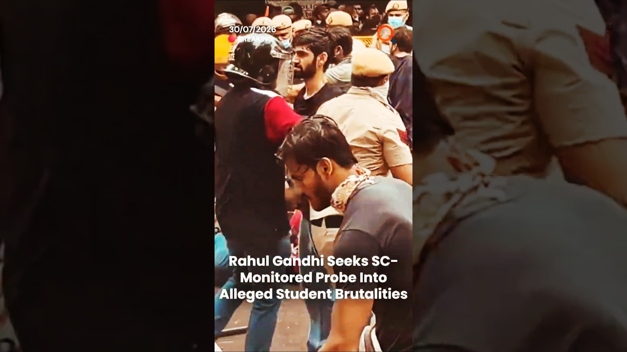 Rahul Gandhi Seeks High-Powered Committee to Probe Student Protest Action