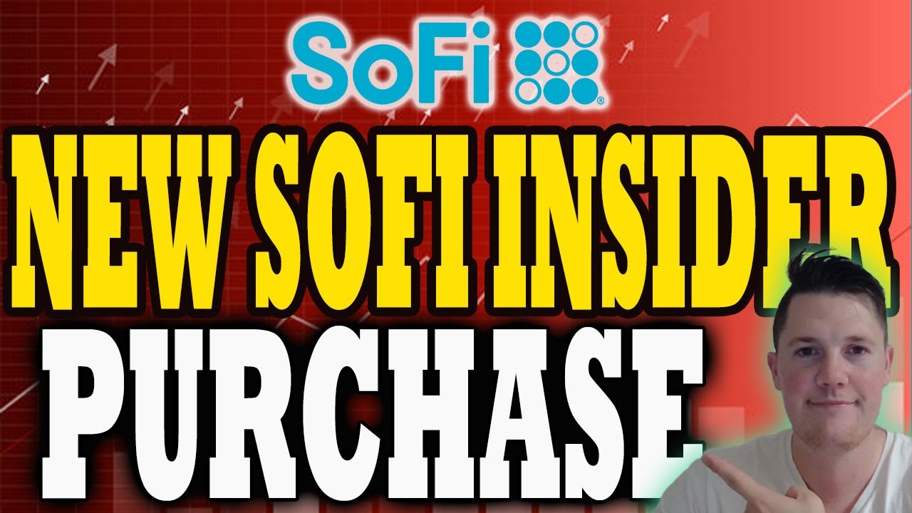 NEW SoFi Insider Purchase ⚠️ WHERE IS THE SoFi BOTTOM │ SoFi Stock Analysis