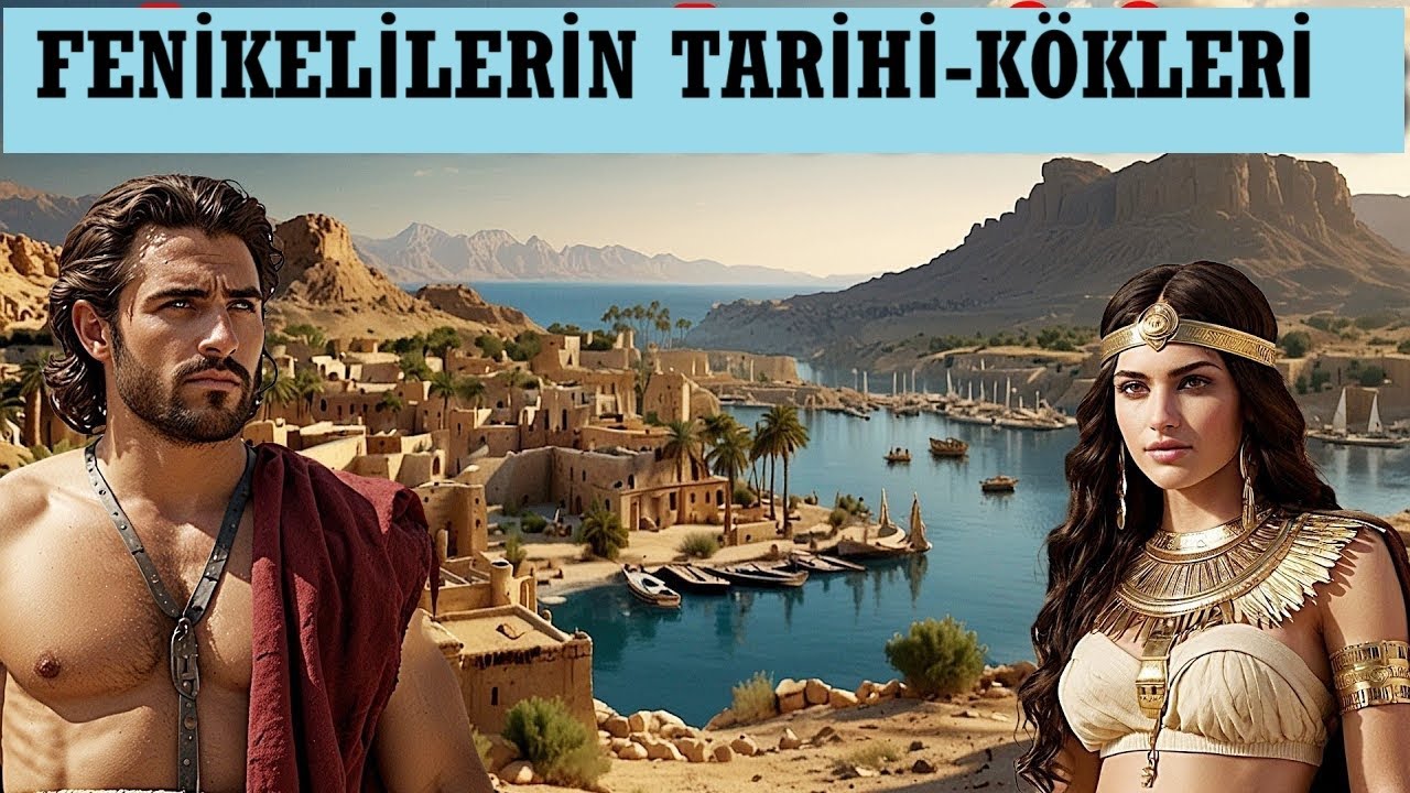 Fenikeliler-Kenanilerin Tarihi