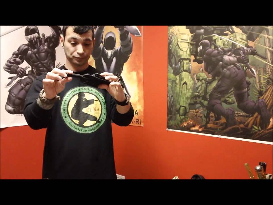BUCK Knives Ron Hood PUNK Knife Teaser Review by Waysun Johnny Tsai