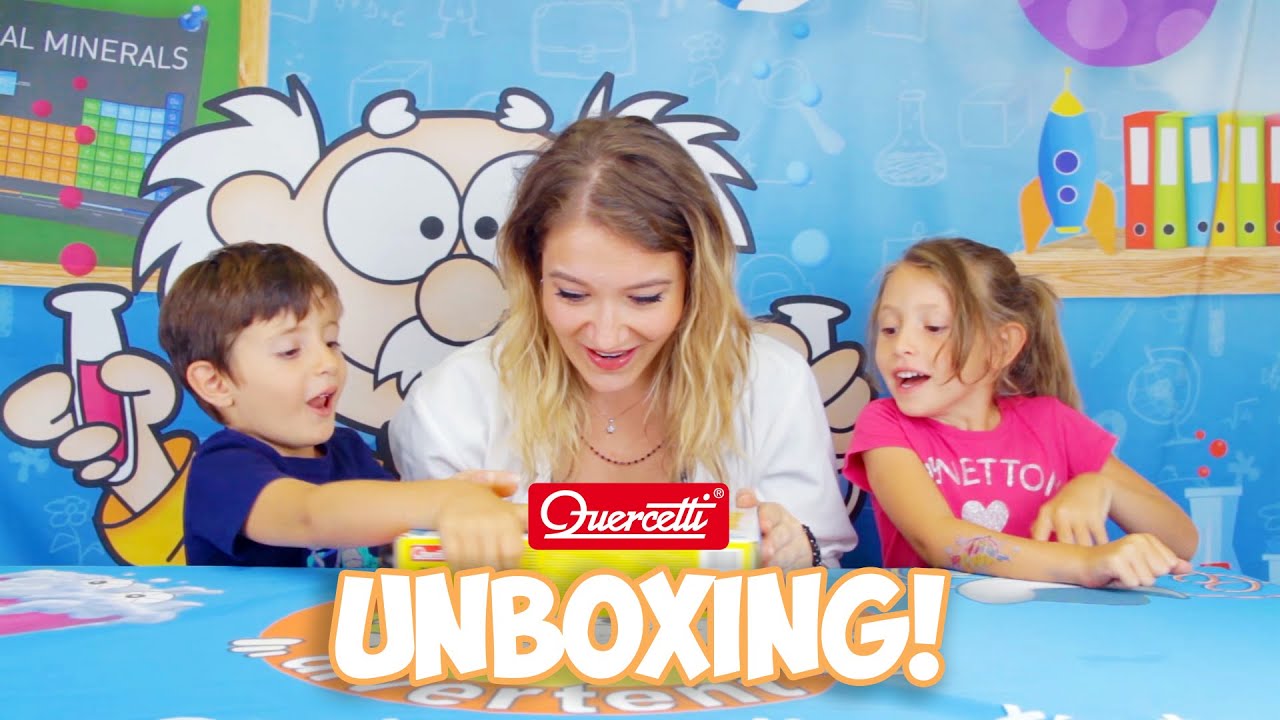 PLAY FORM QUERCETTI - UNBOXING