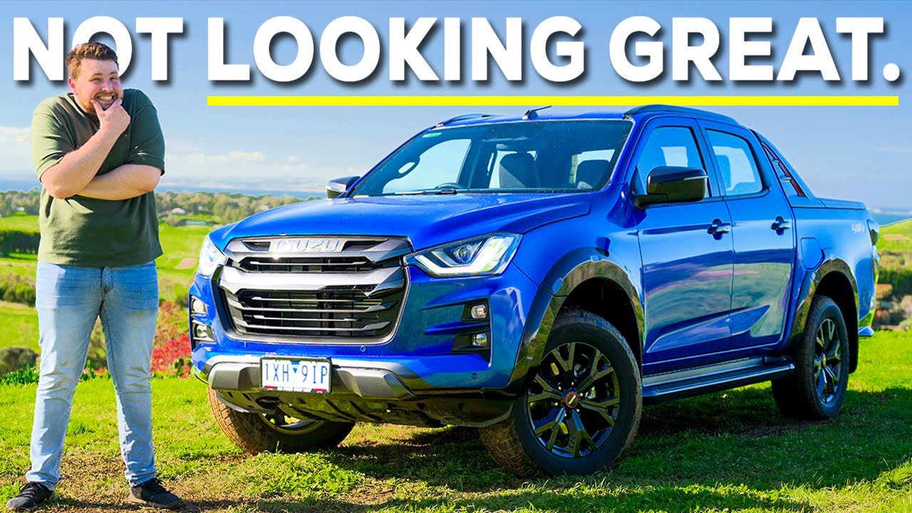 Обзор Isuzu D-Max 2023 года: К СОЖАЛЕНИЮ... Он отстает от других пикапов.