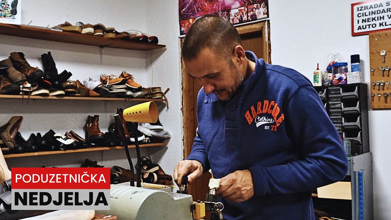 Imoćani ne mogu bez njega! Tonko, imotski postolar za kojeg se čulo nadaleko i naširoko