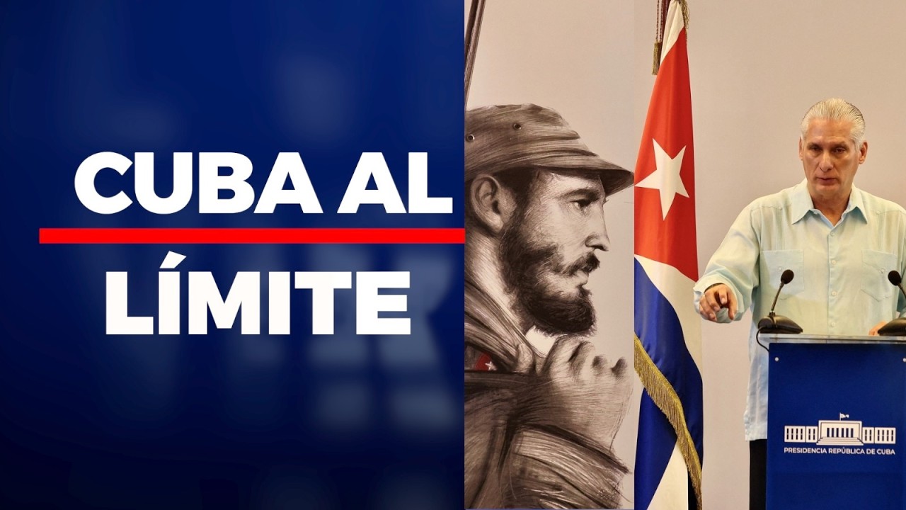 Cuba está al límite y el régimen castrista podría caer.