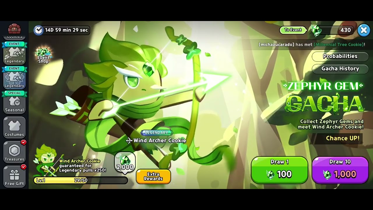 Cookie Run Kingdom 6.()(), New Gachas