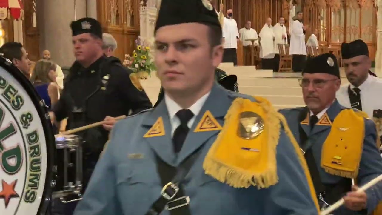 Blue Mass at Newark Basilica honoring Captain John Phelan, LT Frank Petrelli  and other heroes.