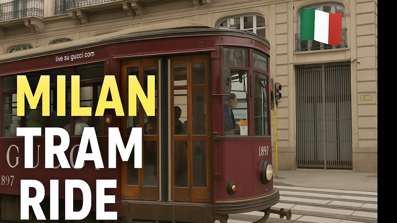 Milan Travel Vlog | Experiencing the Historic Trams 🇮🇹