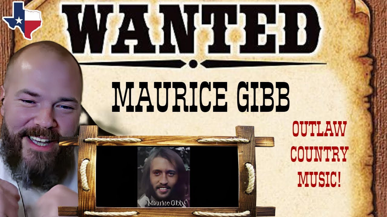 Bee Gees - Lay It On Me - Reaction (Maurice Gibb does OUTLAW COUNTRY!)