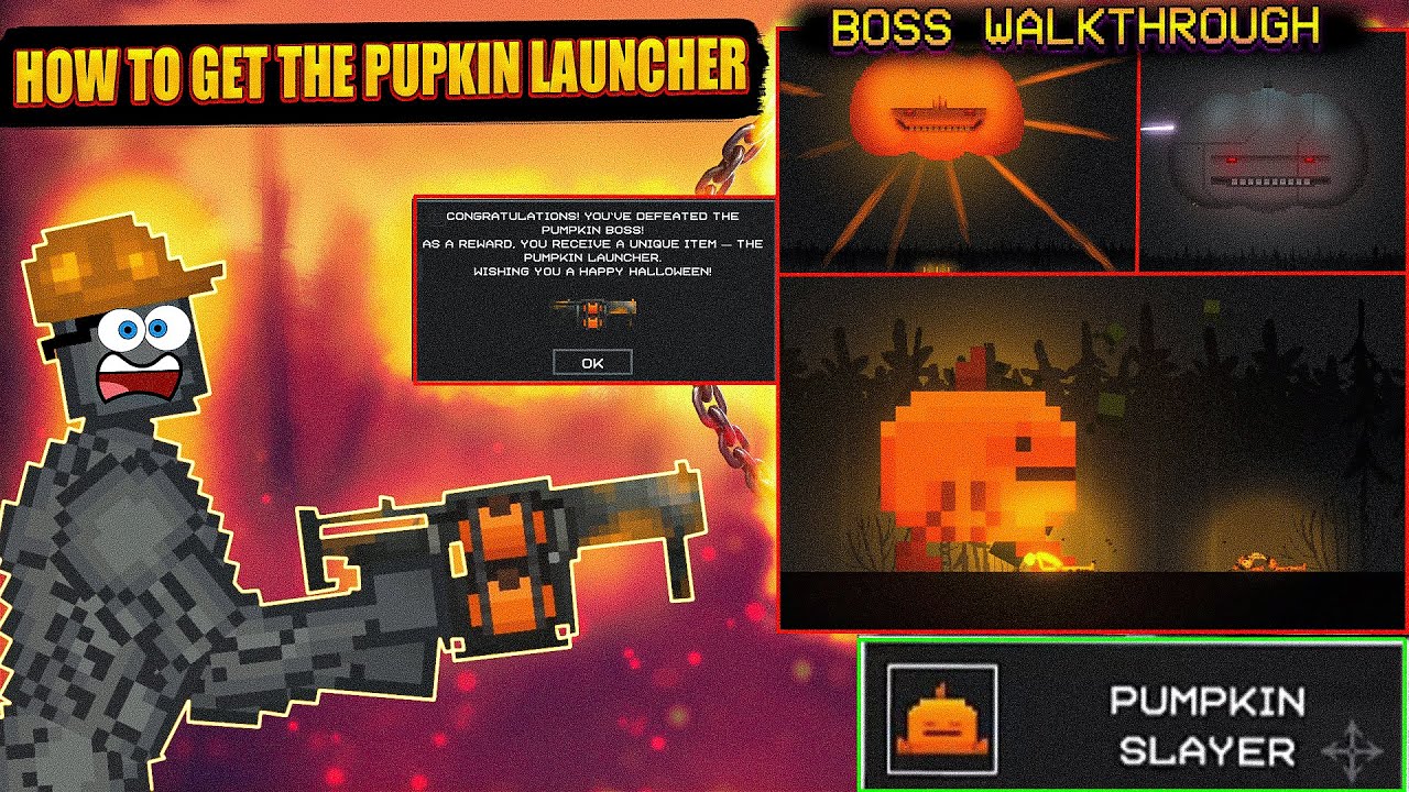 HOW TO GET THE SECRET WEAPON IN MELON PLACE. BOSS WALKTHROUGH