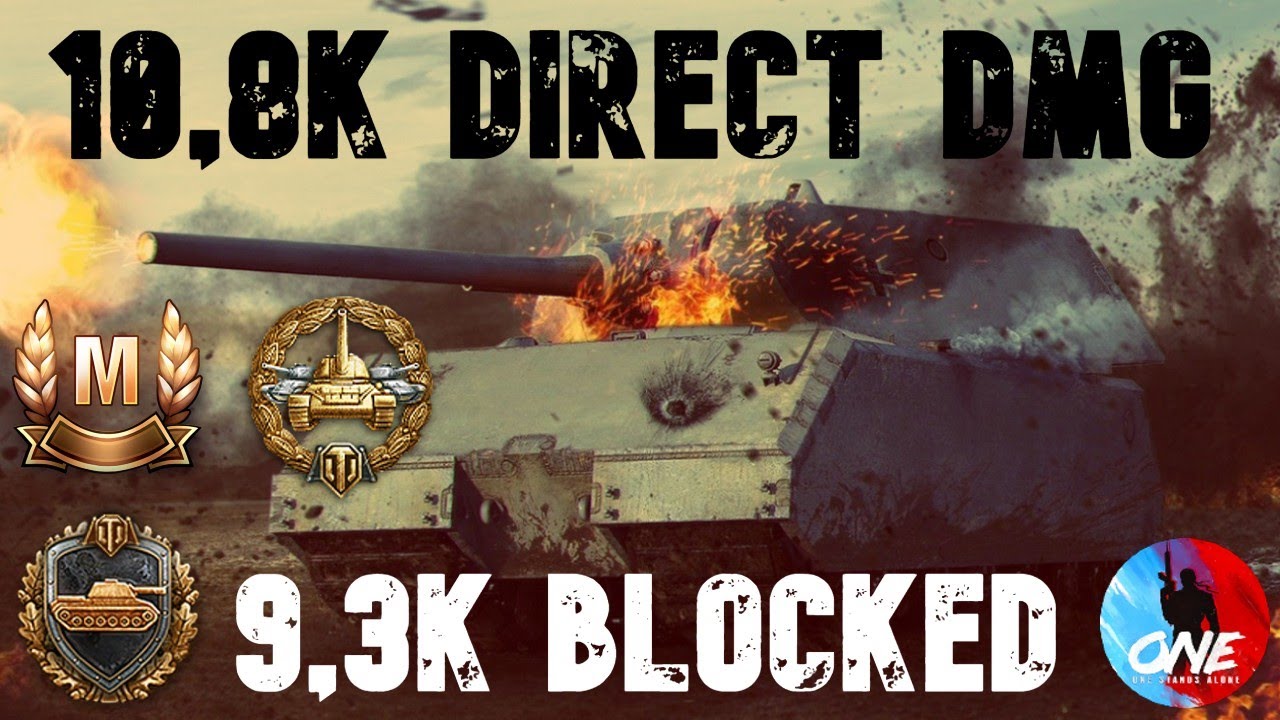 WOT CONSOLE | MAUS | 10,8k DIRECT DMG | @DanteSSVK