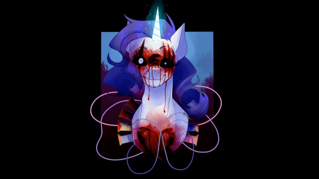 Lil Miss Rarity -Speedpaint- (gore?)