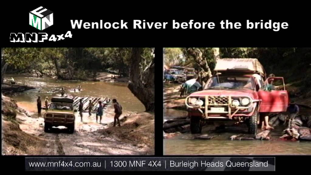 Wenlock River... Cape York before the bridge