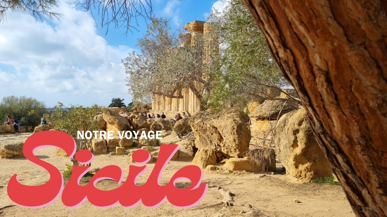 Notre voyage en Sicile - VLOG COMPLET