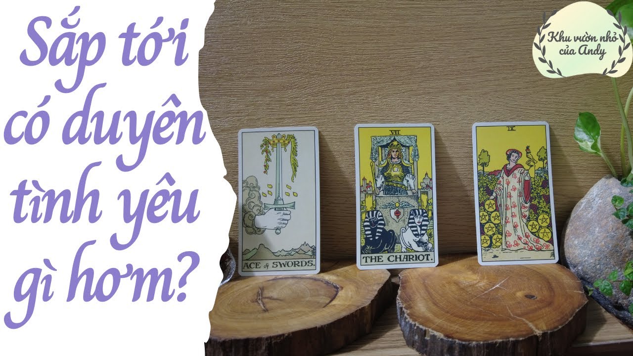 Sắp tới c&oacute; duy&ecirc;n t&igrave;nh y&ecirc;u g&igrave; hơm? {nghe giải th&iacute;ch trước khi chọn} |Trải b&agrave;i tarot| Khu vườn Andy
