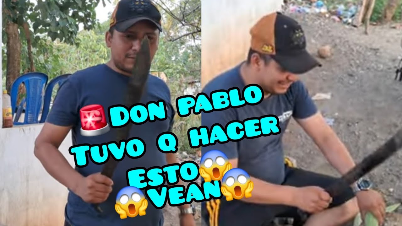 🚨Doña Lucy Muy Asustada😱Al Ver Lo q don Pablo fue Hacer😱😱😱 Don pablo Perdio El Control😱😱😱😱