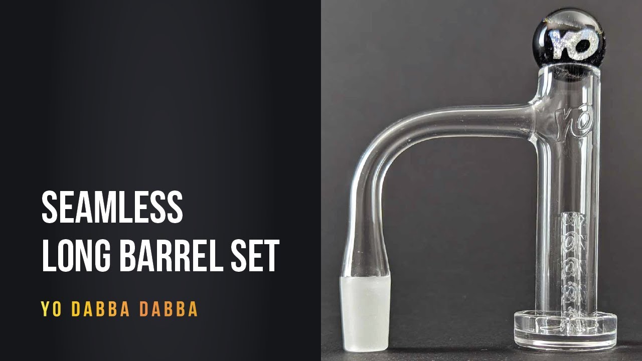 Seamless Long Barrel Set | Yo Dabba Dabba
