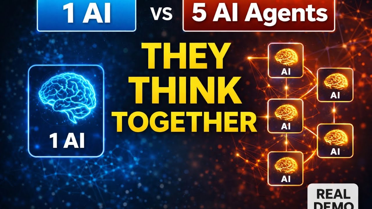 How Agentic AI Systems Work Together (Real Examples)