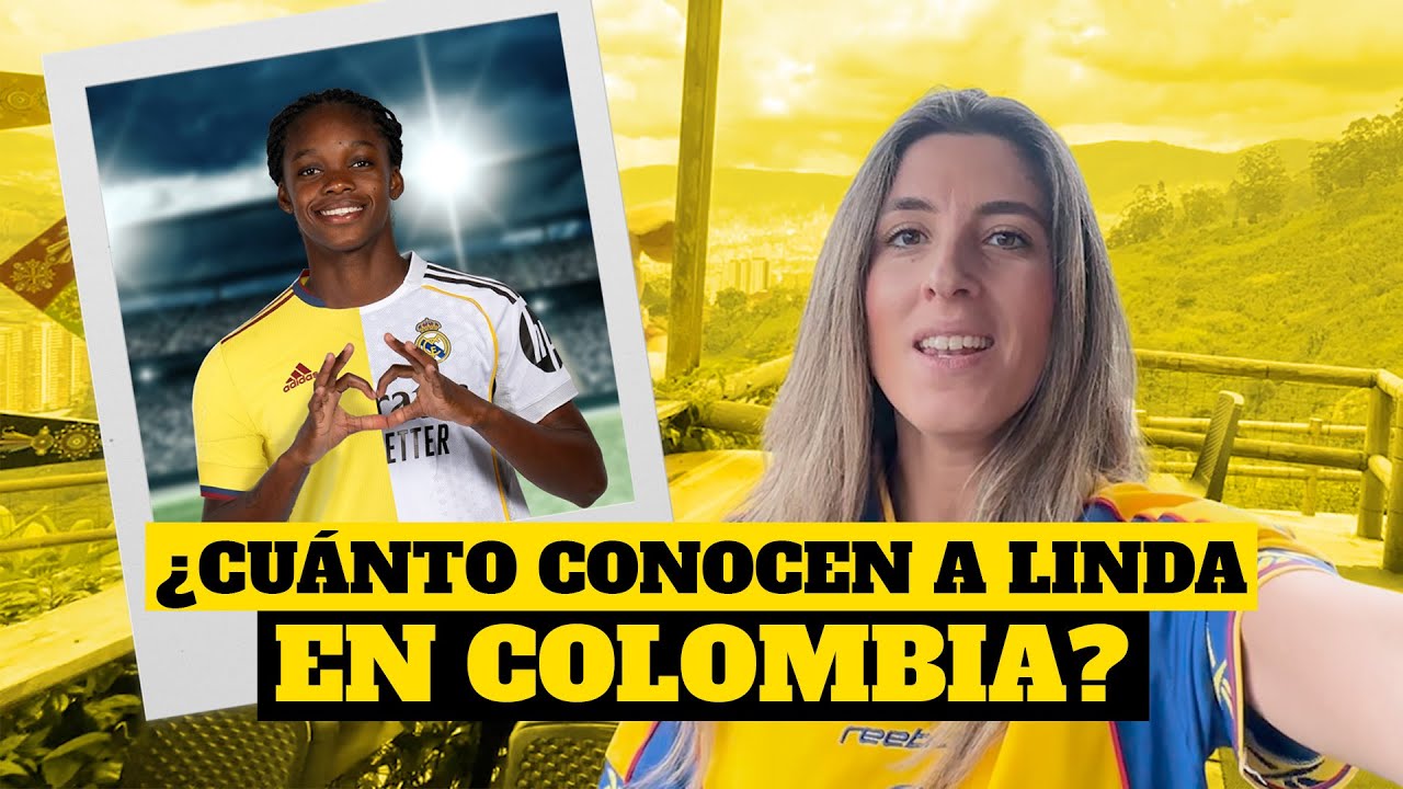 🇨🇴 EL FENÓMENO LINDA CAICEDO EN COLOMBIA | ¿Cuánto conocen a la jugadora del REAL MADRID en su país?